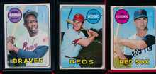 Load image into Gallery viewer, 1969 Topps Complete Set Group Break