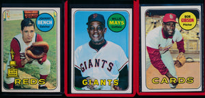 1969 Topps Complete Set Group Break