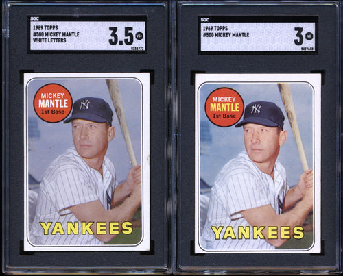 1969 Topps Baseball Low-Grade Complete Set Group Break #7