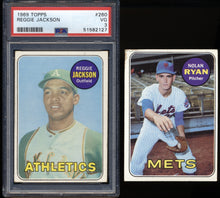 Load image into Gallery viewer, 1969 Topps Baseball Low-Grade Complete Set Group Break #7