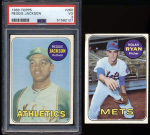 1969 Topps Baseball Low-Grade Complete Set Group Break #7