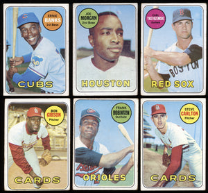 1969 Topps Baseball Low-Grade Complete Set Group Break #7