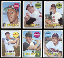 Load image into Gallery viewer, 1969 Topps Baseball Low-Grade Complete Set Group Break #7
