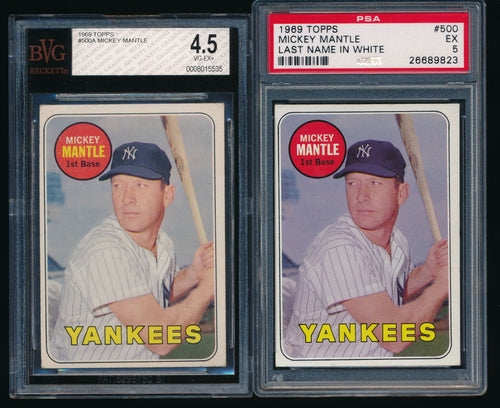 1969 Topps Baseball Complete Set Group Break #5