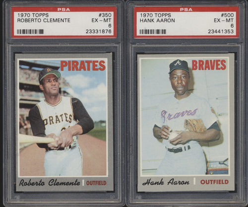 1970 Topps Baseball Complete Set Group Break #3 (LIMIT 20)