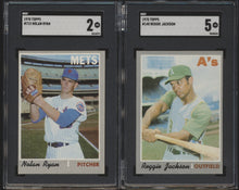 Load image into Gallery viewer, 1970 Topps Baseball Complete Set Group Break #3 (LIMIT 20)