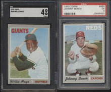 Load image into Gallery viewer, 1970 Topps Baseball Complete Set Group Break #3 (LIMIT 20)