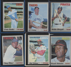 1970 Topps Baseball Complete Set Group Break #3 (LIMIT 20)