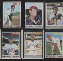 Load image into Gallery viewer, 1970 Topps Baseball Complete Set Group Break #3 (LIMIT 20)
