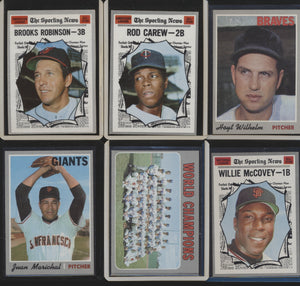 1970 Topps Baseball Complete Set Group Break #3 (LIMIT 20)