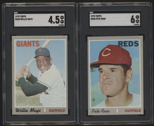 Burl's Classic Cardboard ~ 1970s Topps Baseball Set Break Repack