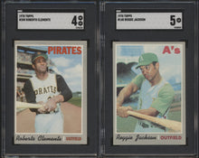 Load image into Gallery viewer, Burl&#39;s Classic Cardboard ~ 1970s Topps Baseball Set Break Repack