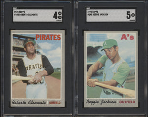 Burl's Classic Cardboard ~ 1970s Topps Baseball Set Break Repack