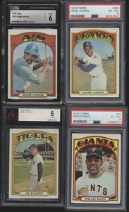 Burl's Classic Cardboard ~ 1970s Topps Baseball Set Break Repack