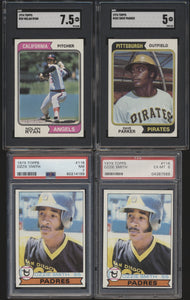 Burl's Classic Cardboard ~ 1970s Topps Baseball Set Break Repack