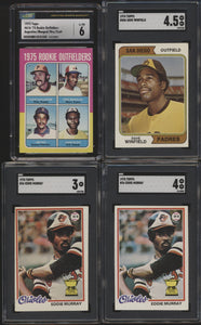 Burl's Classic Cardboard ~ 1970s Topps Baseball Set Break Repack