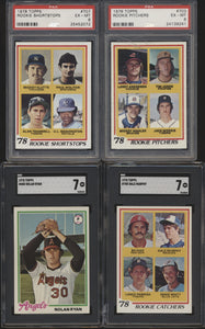 Burl's Classic Cardboard ~ 1970s Topps Baseball Set Break Repack