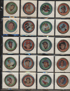 1971 Topps Coins Baseball Complete Set Group Break #1 (LIMIT 15)