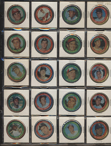 1971 Topps Coins Baseball Complete Set Group Break #1 (LIMIT 15)