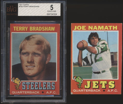 1971 Topps Football Complete Set Group Break (LIMIT 25)