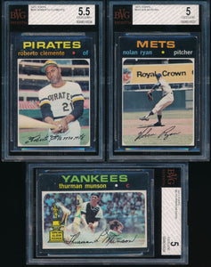 1971 Topps Complete Set Group Break #3 (with 8 spots in Auto Mixer!)