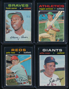 1971 Topps Complete Set Group Break #3 (with 8 spots in Auto Mixer!)