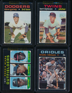 1971 Topps Complete Set Group Break #3 (with 8 spots in Auto Mixer!)