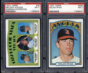 1972 Topps Baseball Complete Set Group Break #6 (Limit 15)