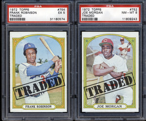 1972 Topps Baseball Complete Set Group Break #6 (Limit 15)
