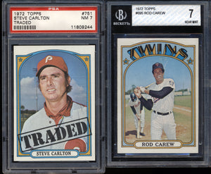1972 Topps Baseball Complete Set Group Break #6 (Limit 15)