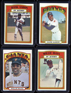 1972 Topps Baseball Complete Set Group Break #6 (Limit 15)