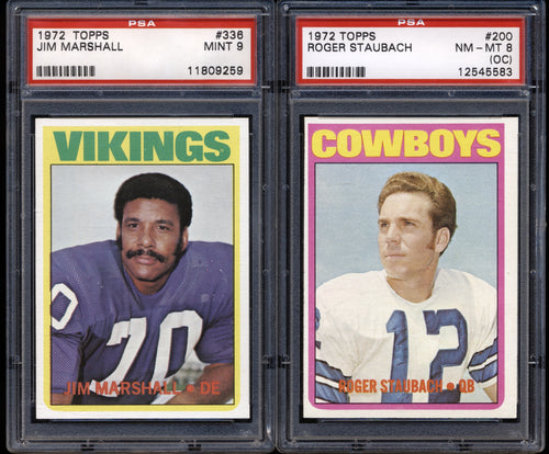 1972 Topps Football Complete Set Group Break