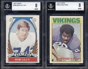 1972 Topps Football Complete Set Group Break