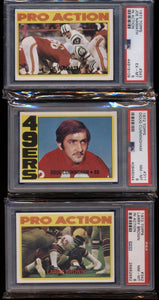 1972 Topps Football Complete Set Group Break