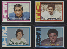 Load image into Gallery viewer, 1972 Topps Football Complete Set Group Break