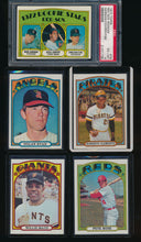 Load image into Gallery viewer, 1972 Topps Baseball Complete Set Group Break #4