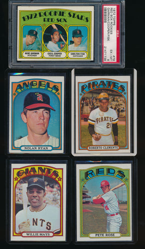 1972 Topps Baseball Complete Set Group Break #4