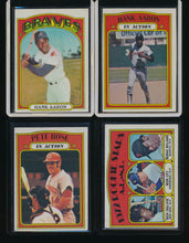 Load image into Gallery viewer, 1972 Topps Baseball Complete Set Group Break #4