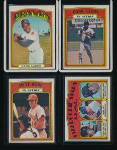 1972 Topps Baseball Complete Set Group Break #4