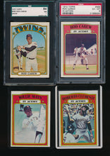 Load image into Gallery viewer, 1972 Topps Baseball Complete Set Group Break #4