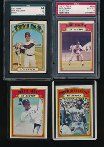 1972 Topps Baseball Complete Set Group Break #4