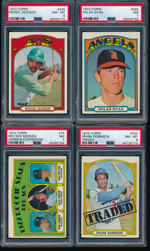 1972 Topps Baseball Complete Set Group Break #5