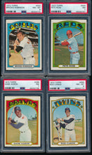 Load image into Gallery viewer, 1972 Topps Baseball Complete Set Group Break #5