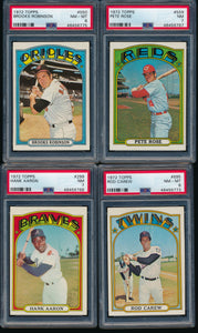 1972 Topps Baseball Complete Set Group Break #5