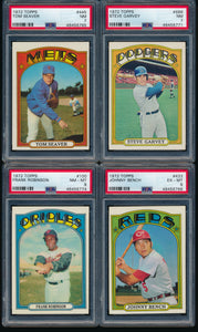 1972 Topps Baseball Complete Set Group Break #5