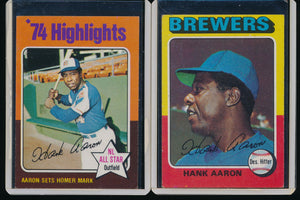1975 Topps Baseball Complete Set Group Break #2 (LIMIT 40)
