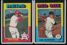 Load image into Gallery viewer, 1975 Topps Baseball Complete Set Group Break #2 (LIMIT 40)