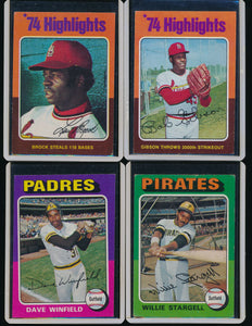 1975 Topps Baseball Complete Set Group Break #2 (LIMIT 40)