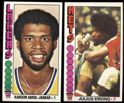 1976 Topps Basketball Complete Set Group Break (LIMIT 10)