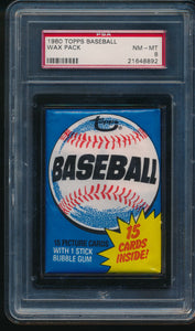 1980 Topps Baseball Wax Pack Group Break (15 Card Break) #1